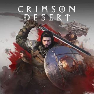 Crimson Desert Standard (AMD Voucher Game Bundle ) (Please read the description before purchasing)