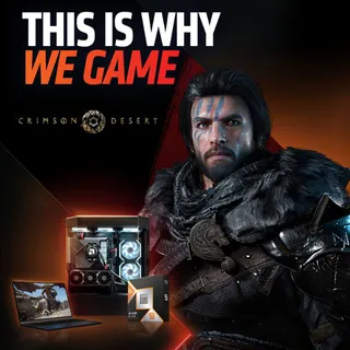 Crimson Desert Standard  (AMD Voucher Game Bundle ) (Please read the description before purchasing)