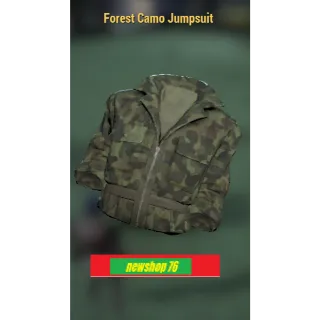 Forest Camo Jumpsuit pc