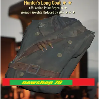 HUNTER LONG COAT AP/wwr pc