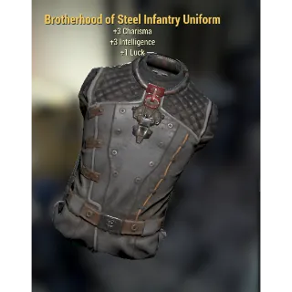 brotherhood of steel infantry uniform pc