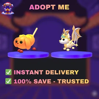 🔥【BUNDLE】🦇 Bat Dragon ➕ 🌭 Corn Doggo ✅Instant delivery