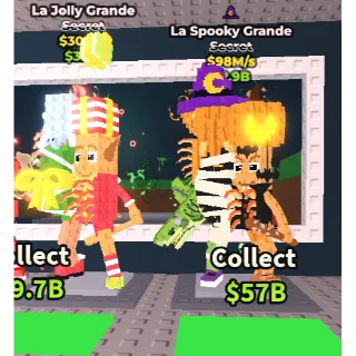 🔥【BUNDLE】: 🎮 La Spooky Grande 100M/S ➕🪭 La Jolly Grande 30 M/s ✅ instant delivery