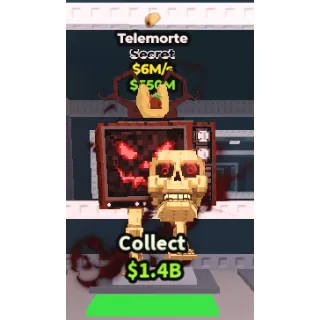 ✅ instant delivery 💎 TELEMORTE 6M/S $550M 🌮 Taco Mitution 🥷 SECRET Brainrot