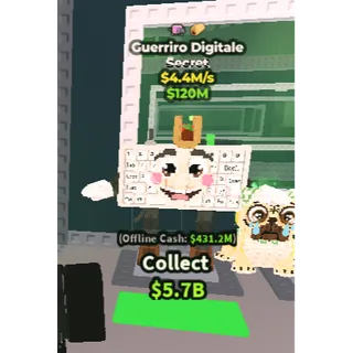 ✅ instant delivery 👾 Guerriro Digitla 4.4M/S 🌮😻 2 Mutation : Taco , Cat