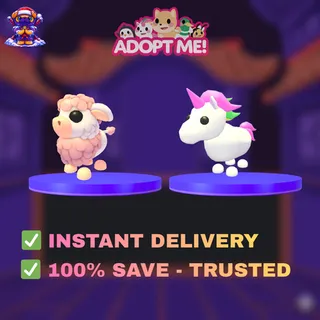 🔥【BUNDLE】🐮 Angus Cow ➕ 🦄 Unicorn ✅Instant delivery