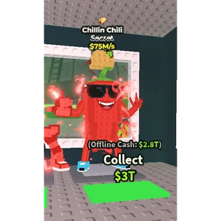 ✅ Instant Delivery 🎀 Chillin Chili 75M/S 🌮 Taco Mutation