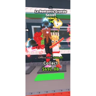 ✅ instant delivery 🐦‍🔥 La Romantic Grande 180M/S ✨ 1 Trait