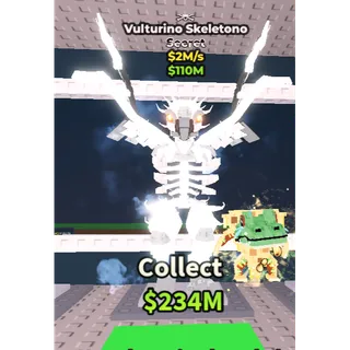 ✅ instant delivery 🐉🎭 Vulturino Skeletono $2M/S