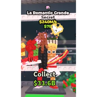 ✅ instant delivery 🐦‍🔥 La Romantic Grande 240M/S 😻 Cat Trait