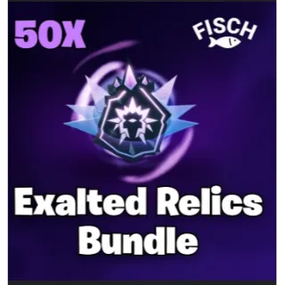50 x 💫  Exalted Relic 💫 ✅ instant delivery
