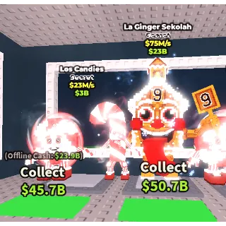 🔥【BUNDLE】:  🎅 La Ginger Sekolah 75M/S➕ 🍭 Los Candies 23M/S ✅ instant delivery  