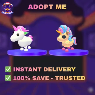 🔥【BUNDLE】🦄 Unicorn ➕ 🦄 Candicorn ✅Instant delivery
