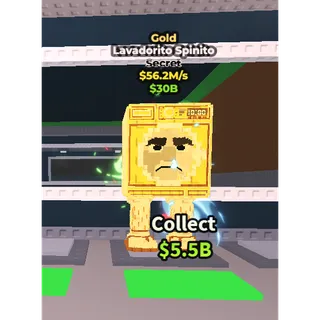 ✅ instant delivery 🪧🏅 Gold Lavadorito Spinito $56.2M/s