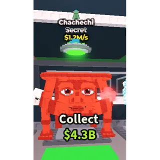 ✅ instant delivery 💺❤️ Chachechi 1.2M/S 👽 1 Mutation