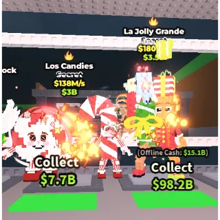 🔥【BUNDLE】:🔥 La Jolly Grande  180M/s 🔥 1 Mutation ➕ 🍭 Los Candies 138M/S 🔥 1 Mutation ✅ instant delivery