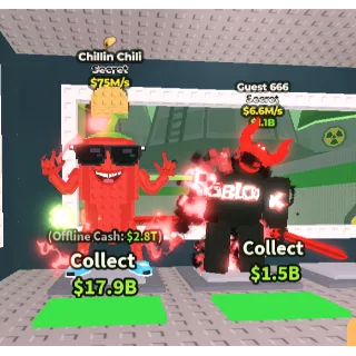 🔥【BUNDLE】: 👹🩸 Guest 666 8.3M/S ➕ 🎀 Chillin Chili 75M/S ✅ instant delivery