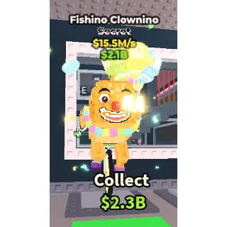 ✅ Instant Delivery 🎈  Fishino Clownino 15.5M/S