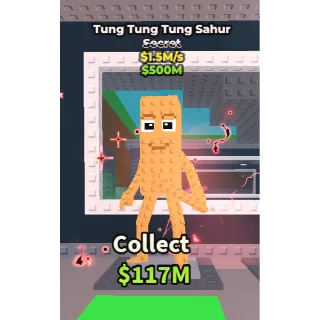 ✅ instant delivery 🤠 Tung Tung Tung Sahur $1.5M/S