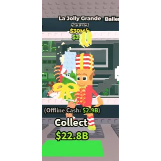 ✅ instant delivery 🔥 La Jolly Grande 30 M/s