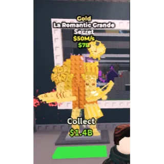 ✅ instant delivery 🐦‍🔥✨ Gold La Romantic Grande 50M/S