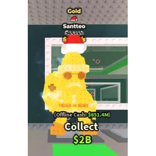 ✅ instant delivery 🎅 Gold Santteo $4.2M/s 🧑‍🎄 1 Mutation