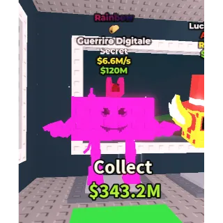 ✅ instant delivery 🌈🎀 RainBow Guerrito Digital $6.6M/S