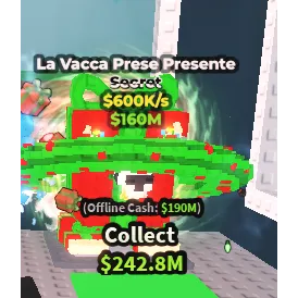 ✅ instant delivery 🤶 La Vacca Prese Presente 600K/s