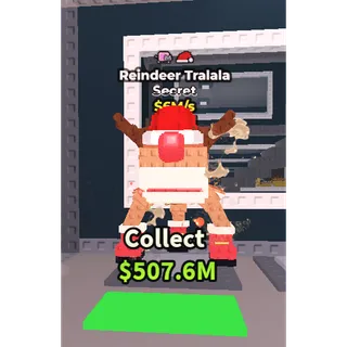 ✅ instant delivery 🔥 Reindeer Tralala 6M/S 🐈🎅 2 Mutation