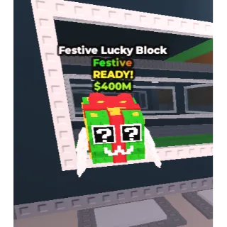 ✅ instant Delivery 🎁 FESTIVE LUCKY BLOCK INSTANTLY