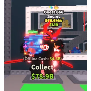 ✅ Instant Delivery 👹🩸 Guest 666 66.6M/S   🔥🦄 2 Mutations