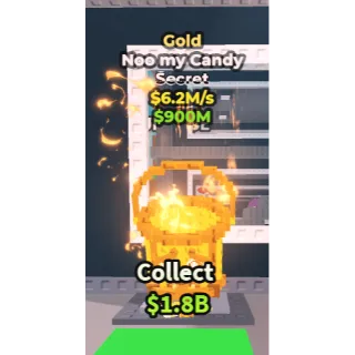 ✅ instant delivery 🍁 Gold Noo My Candy  6.2M/S