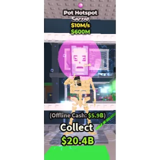 ✅ instant delivery 👾 Pot Hotspot 10M/S 📍 1 Mutation