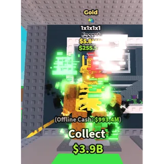 ✅ instant delivery ✮ Gold 1x1x1x1 $5.8M/S ✮ 1 Buffs