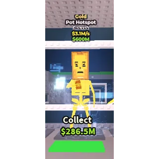 ✅ instant delivery 🔥🏅  Gold Pot Hotspot $3.1M/S  