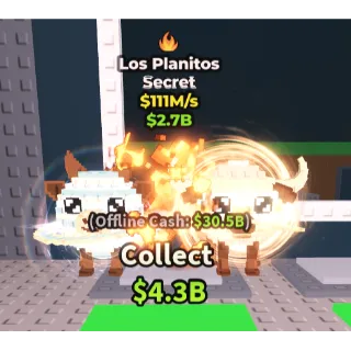 ✅ instant delivery 🔥 Los Planitos $111M/S With 🔥 Fire Mutation