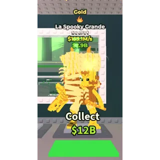 ✅ instant delivery  🎗️🎃 Gold La Spooky Grande 153.1M/S $2.9B 🔥 Fire Buff