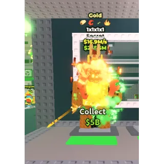 ✅ instant delivery 🎗️ Gold 1X1X1X1 16.9M/S 🔥 4 Mutations