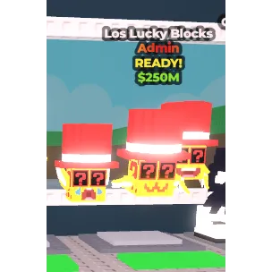 ✅ instant delivery 🔥 Los Lucky Blocks Admin