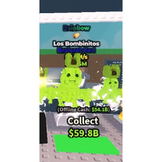 ✅ instant delivery 🌈 Los Bombinitos 1.2M/S 🌮 Taco Mutation