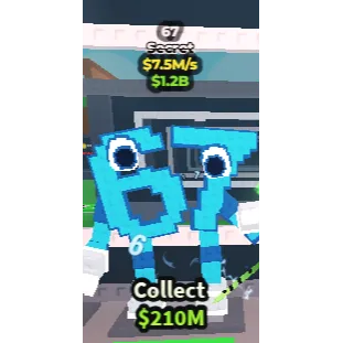 ✅ instant delivery 💎 67 7.5M/S For Get Swaggy Bros