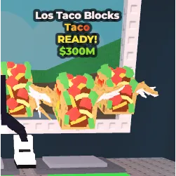 ✅ instant delivery 🌮 Los Taco Blocks