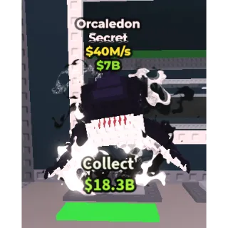 ✅Instant delivery ⛵🦭 orcaledon $40M/S $7B