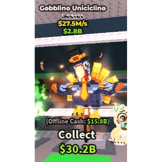 ✅ instant delivery 👾🚲 Gobblino Uniciclino $27.5M/S