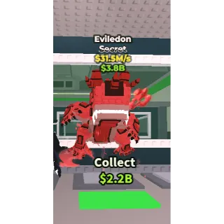 🐦‍🔥 Eviledon 31.5M/S