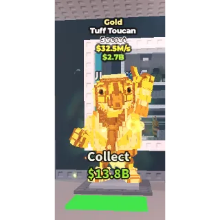 ✅ instant delivery 🔥 Gold Tuff Toucan 32.5M/S