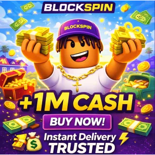 BLOCKSPIN +1M CASH 💸 FAST ⚡ TRUSTED