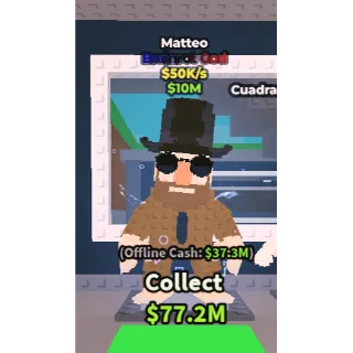 ✅ instant delivery 🎗️ Matteo $50K/S