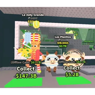 🔥【BUNDLES】🔥 La Jolly Grande 30 M/s ➕ 💎 Los Planitos 18.5M/S ✅ instant delivery