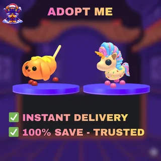 🔥【BUNDLE】🦄 Candicorn ➕ 🌭 Corn Doggo ✅Instant delivery